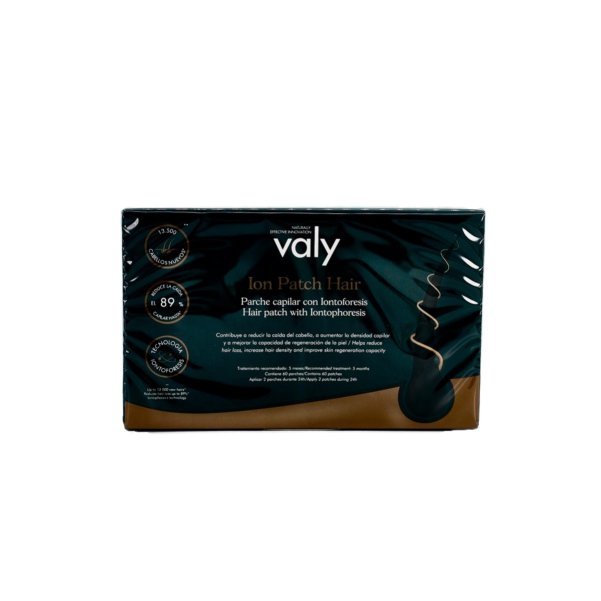 Valy Ion Patch Hair, 60 parches