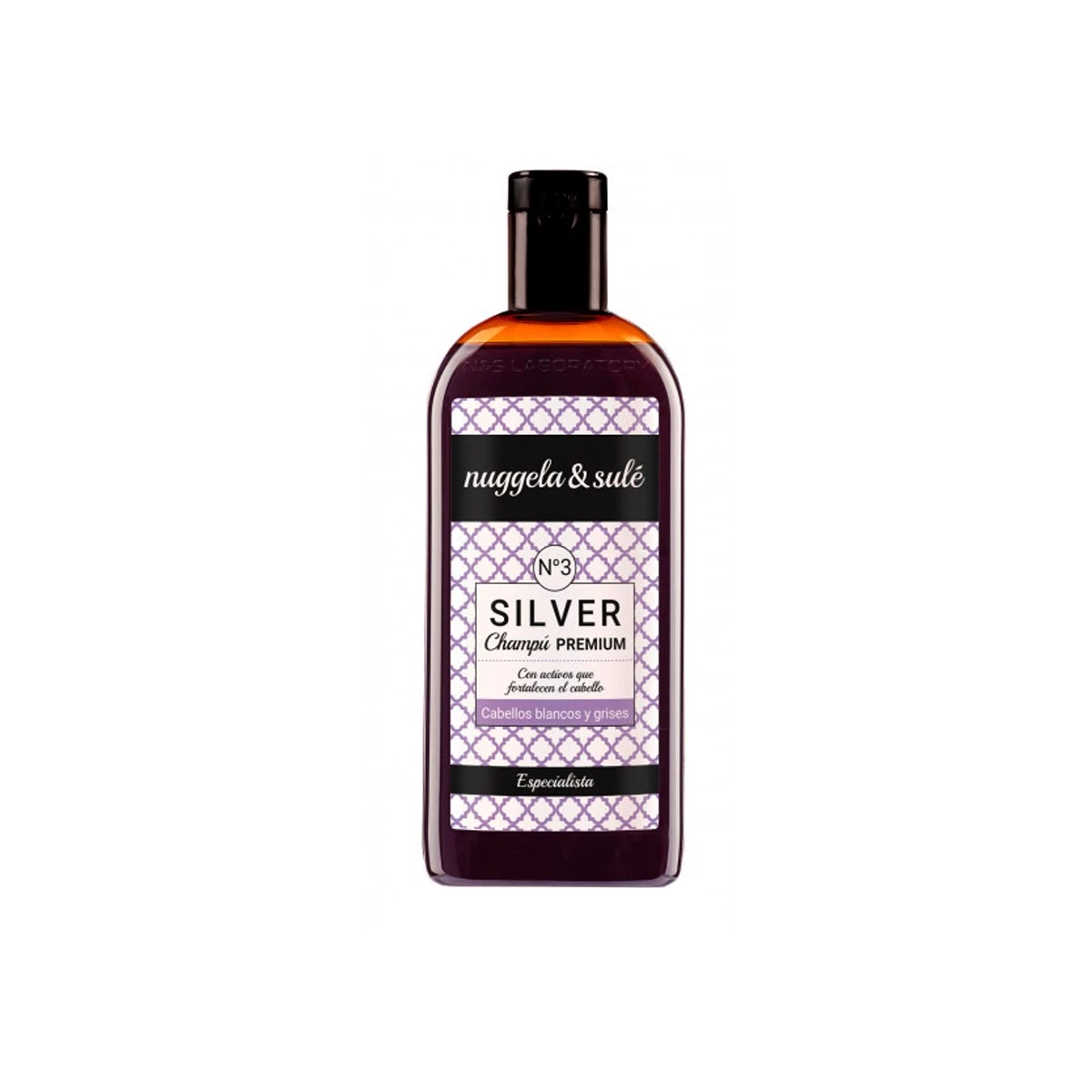 Nuggela & Sulé Champú premiun violeta n3, 250ml