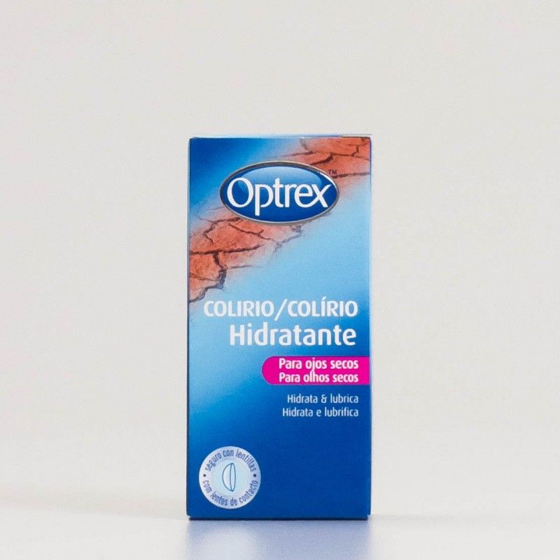 Comprar Optrex colirio Hidratante Ojos Secos, 10ml al mejor precio