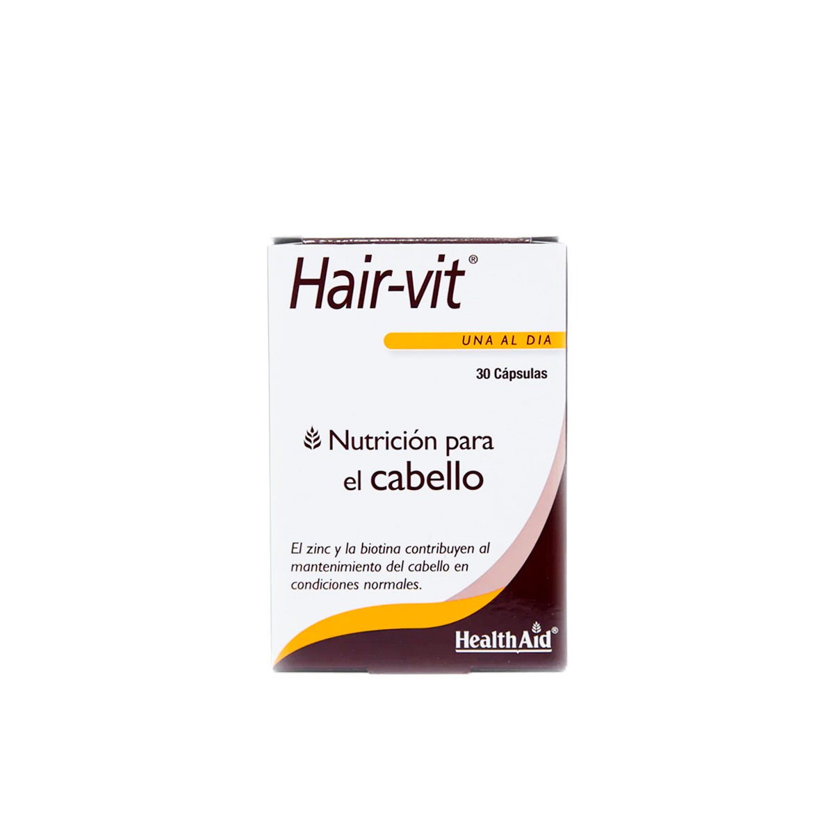 Health Aid Hair Vit, 30 comprimidos