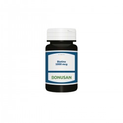 Bonusan biotina, 60 tabletas