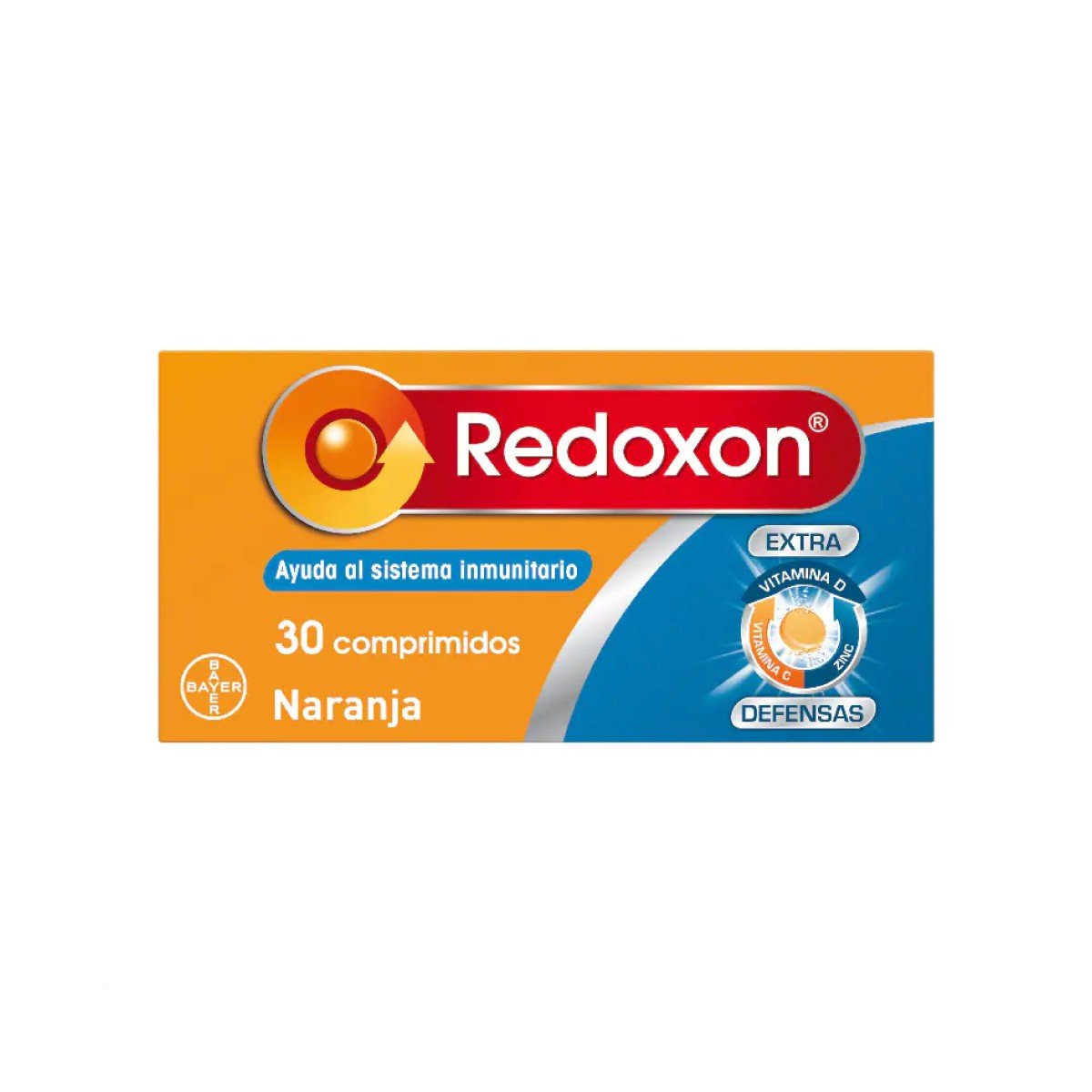Redoxon Extra Defensas, 30 comprimidos