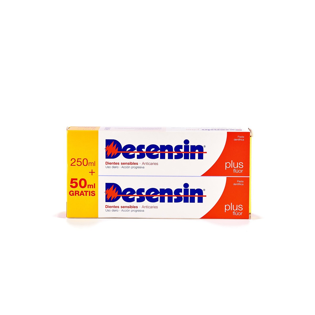Desensin Plus pasta dientes sensibles 2x150ml