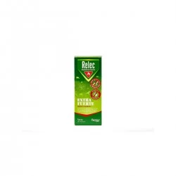 Relec extrafuerte repelente mosquitos spray, 75 ml