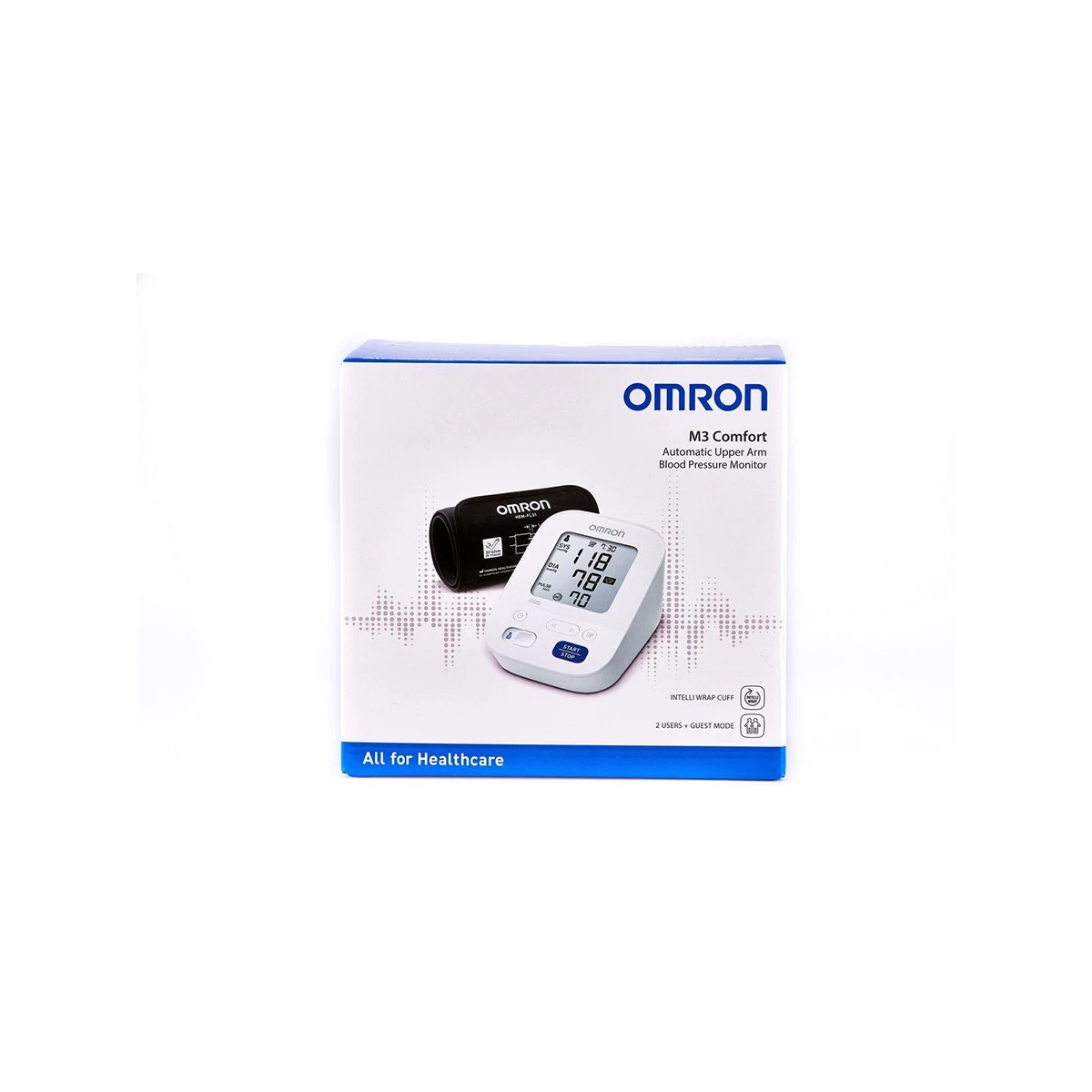 tensiómetro Omron M3 confort para brazo