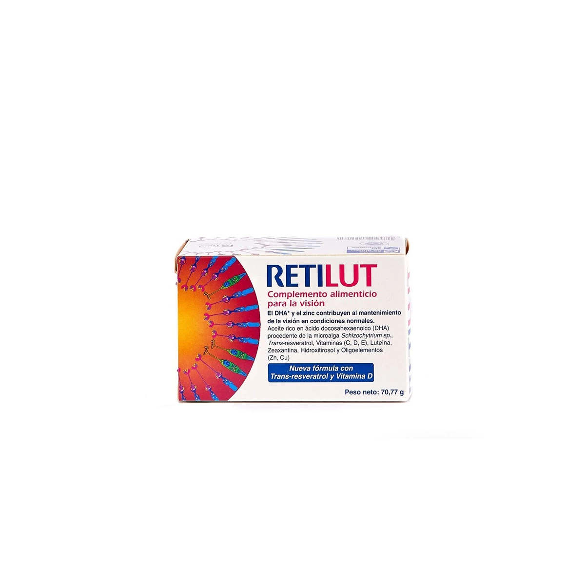 Retilut 60 capsulas