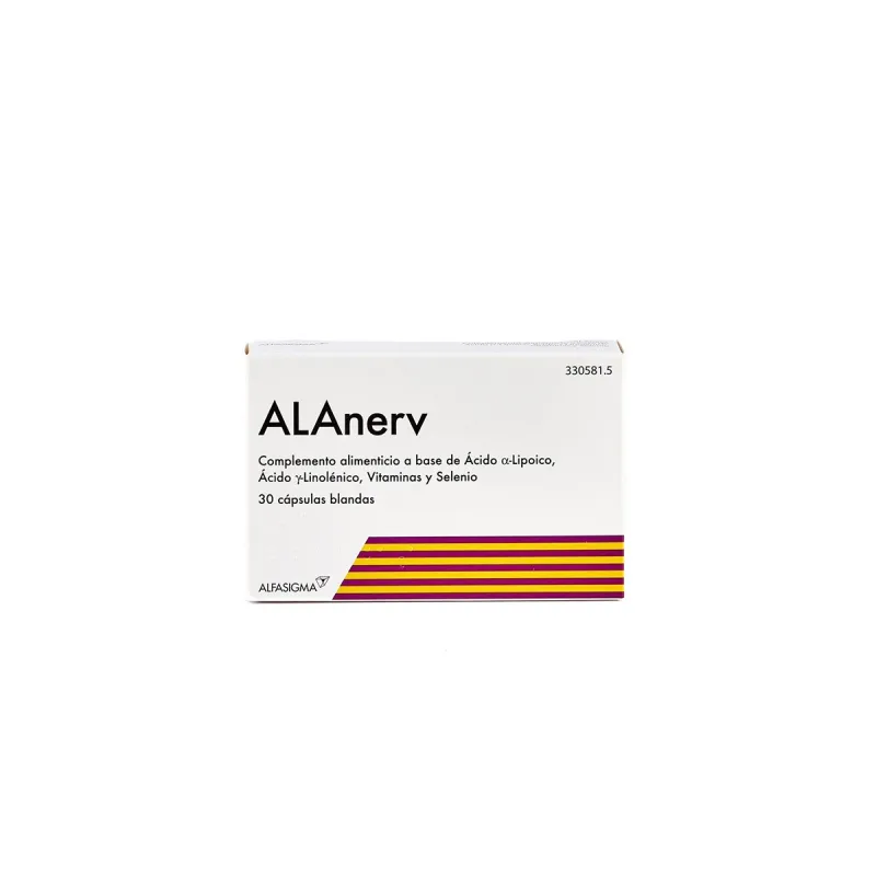 Alanerv, 30 cápsulas Alanerv, 30 cápsulas