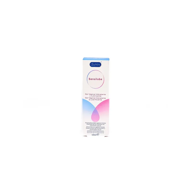 Sensilube Lubricante Vaginal íntimo, 40ml Sensilube Lubricante Vaginal íntimo, 40ml