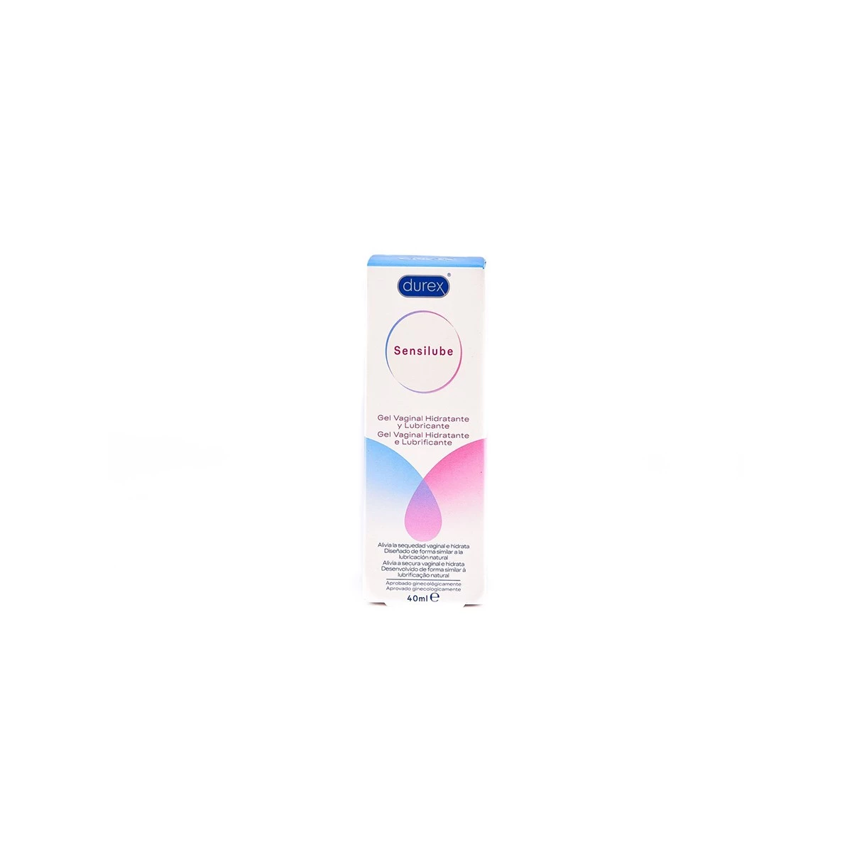 Sensilube Lubricante Vaginal íntimo, 40ml