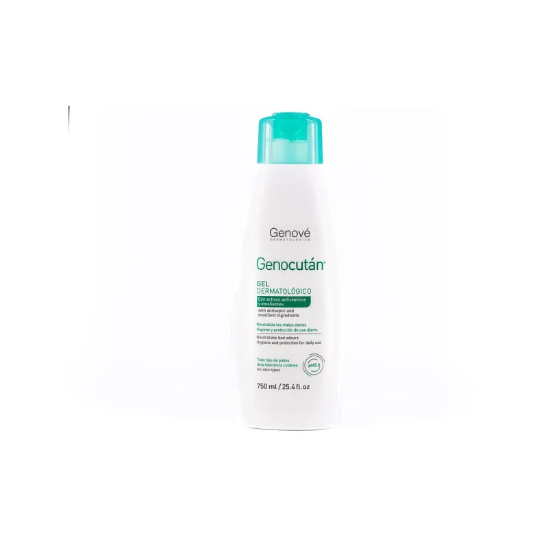 Genocután Gel Baño Cremoso, 750 ml. Genocután Gel Baño Cremoso, 750 ml.