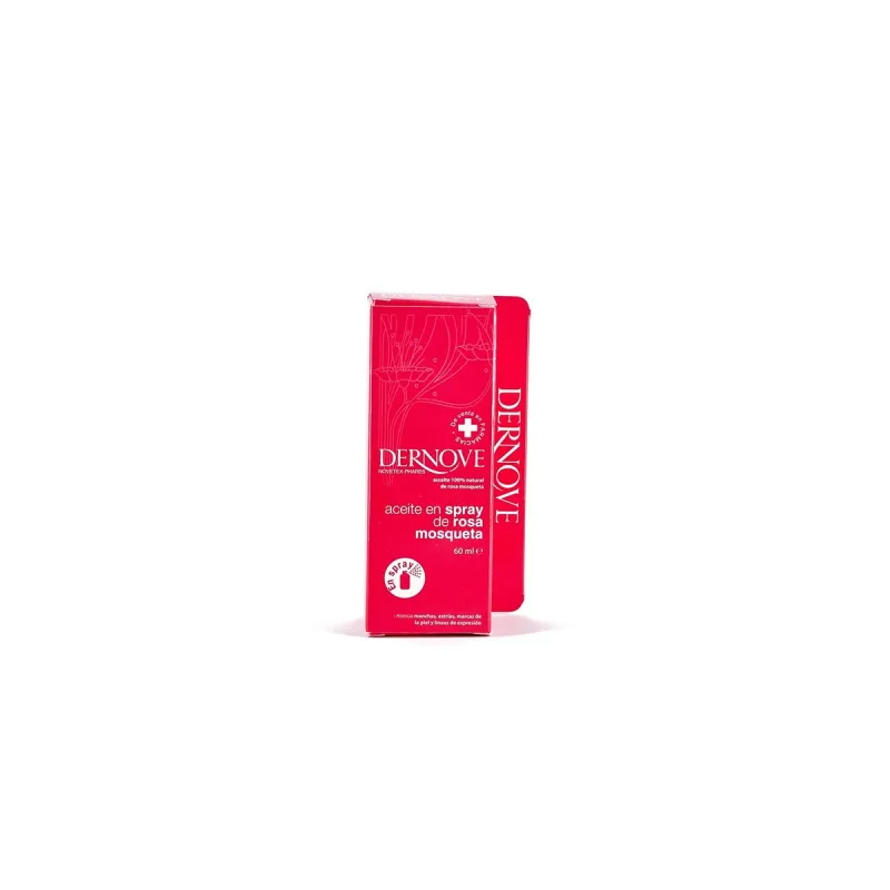Dernove Aceite de Rosa Mosqueta Spray, 60ml.