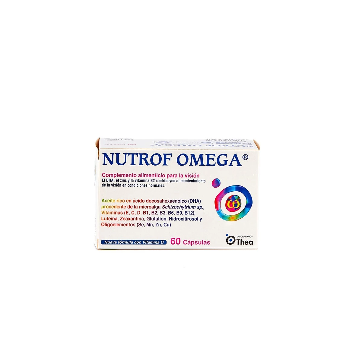 Nutrof omega, 60 cápsulas.