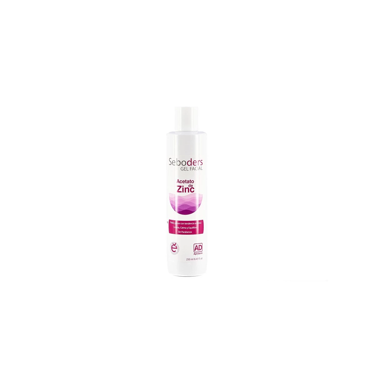 Seboders Gel Facial, 250 ml