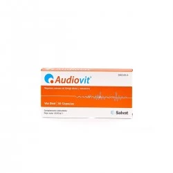 Audiovit, 30 cápsulas