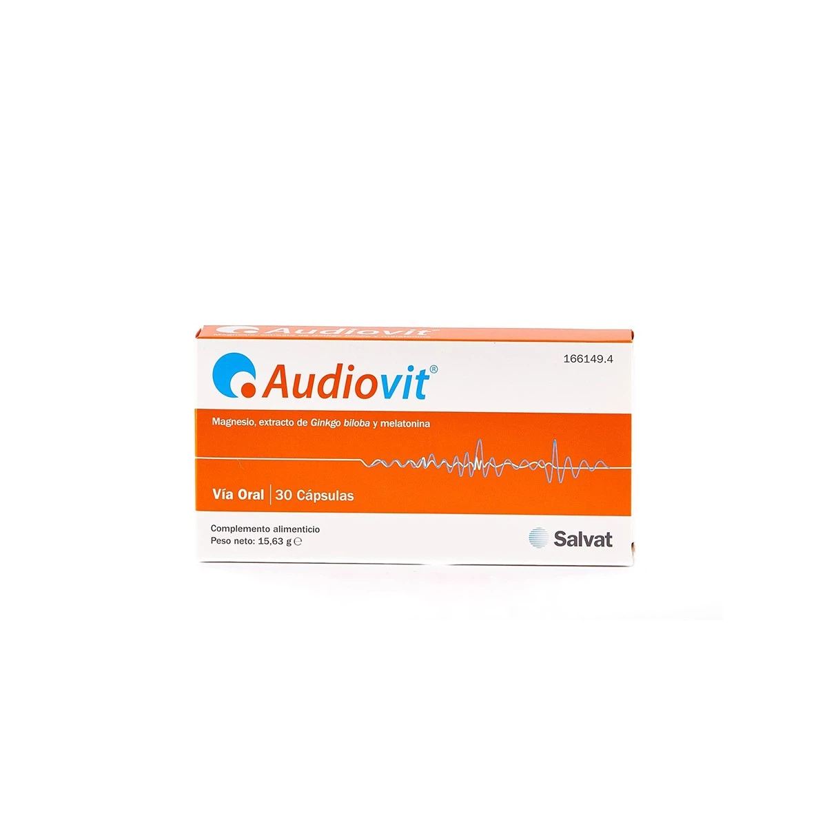 Audiovit, 30 cápsulas