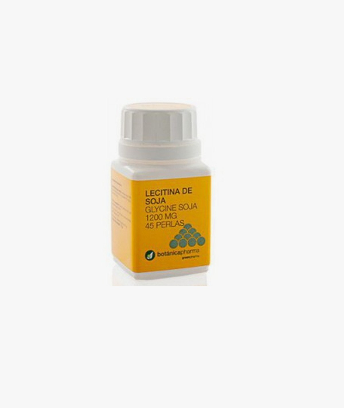 BotanicaPharma Lecitina de Soja 1200mg, 45 perlas