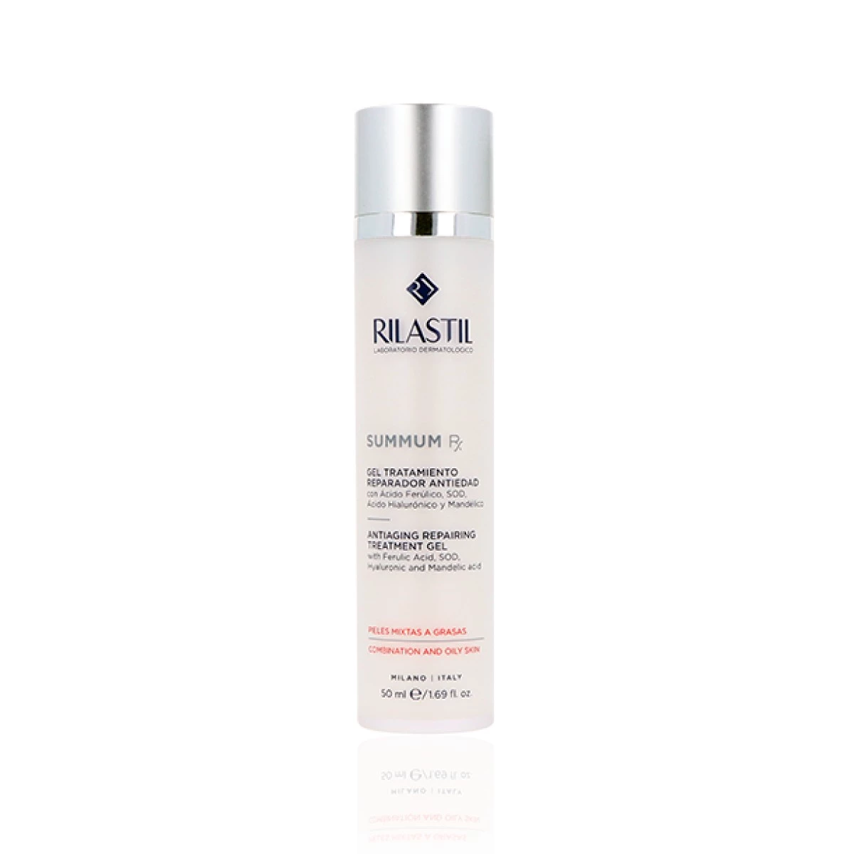 Rilastil Summum RX Gel, 50 ml