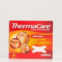 Thermacare Adaptable, 3 parches.