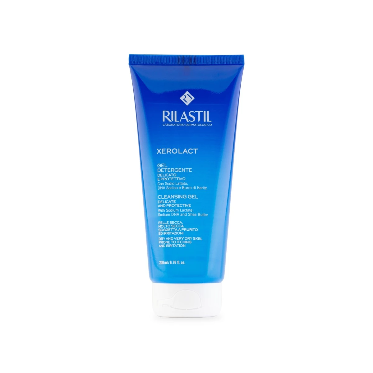 Rilastil Xerolact Gel, 200 ml