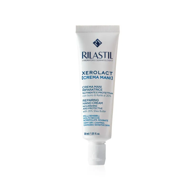 Rilastil Xerolact Crema De Manos Reparadora, 30ml. Rilastil Xerolact Crema De Manos Reparadora, 30ml.