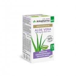 Arkocápsulas Aloe vera BIO, 30 cápsulas