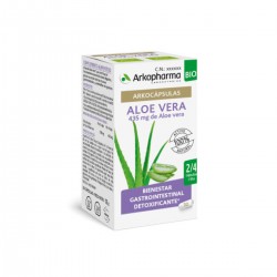 Arkocápsulas Aloe vera BIO, 30 cápsulas