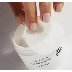 gh 10 AHA peeling químico disco