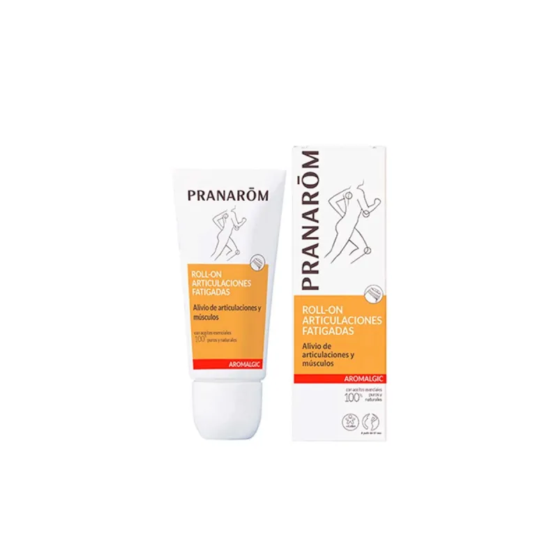 Pranarom Roll-on Articulaciones Fatigadas, 75ml. Pranarom Roll-on Articulaciones Fatigadas, 75ml.