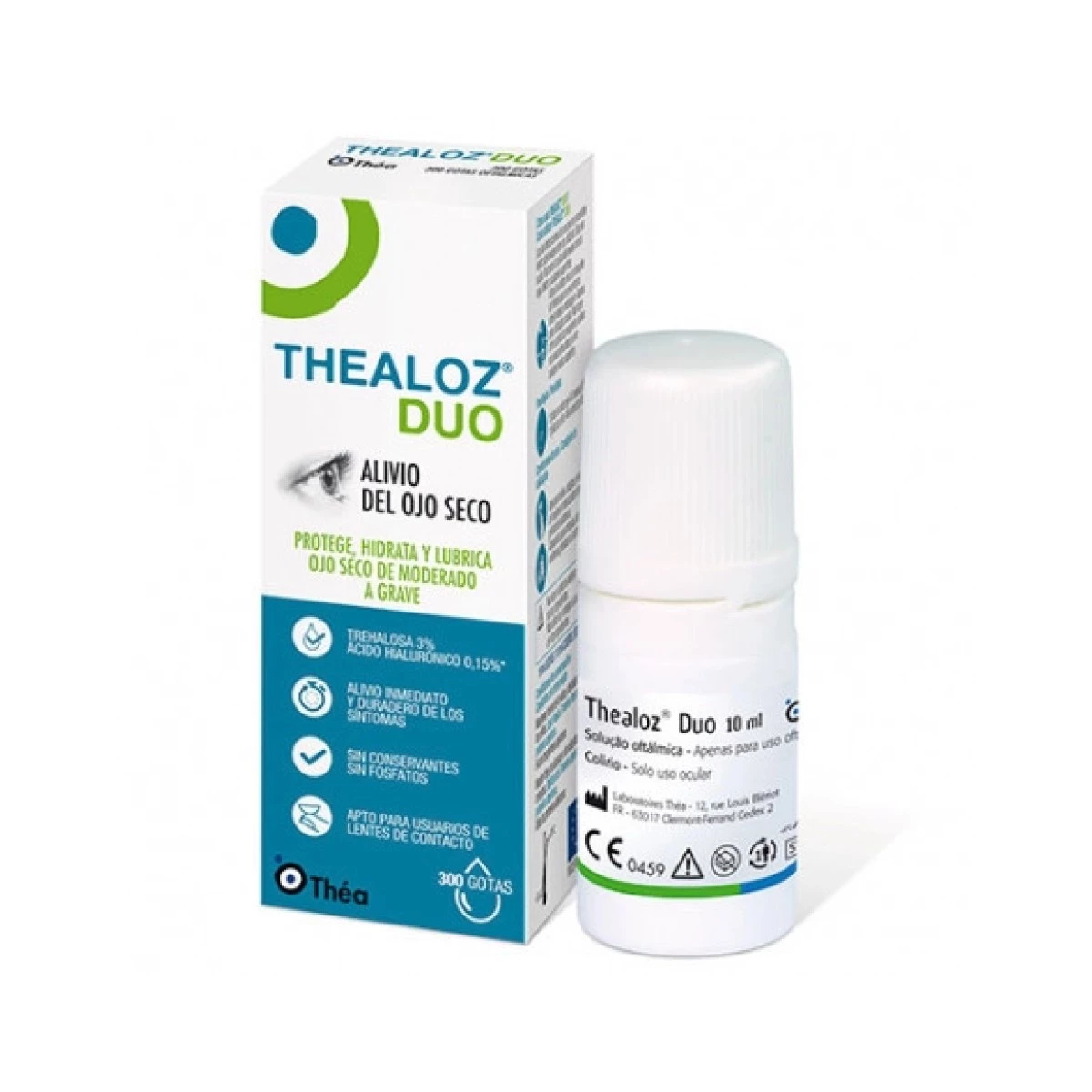 Thealoz Duo, 10ml.