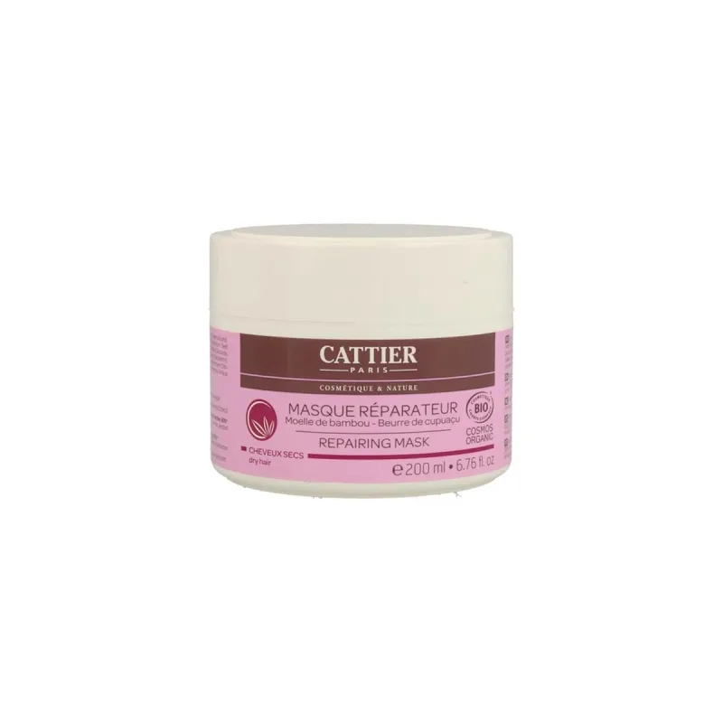 Cattier mascarilla reparadora, 200ml. Cattier mascarilla reparadora, 200ml.