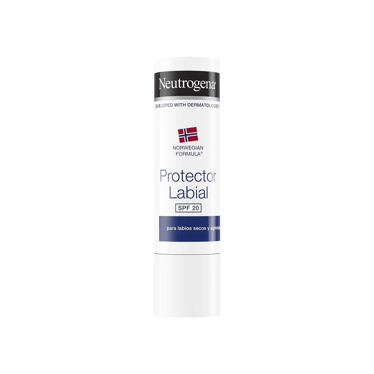 Neutrogena Protector labial SPF20, 4,8gr