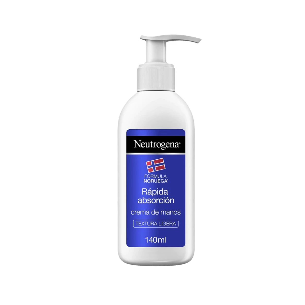 Neutrogena Crema de manos Absorción rápida, 140ml