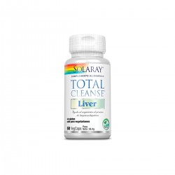 Solaray Total Cleanse Liver, 60 cápsulas