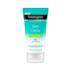 Neutrogena Detox Mascarilla Arcilla Purificante, 150 ml