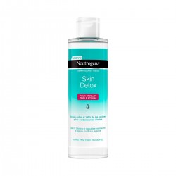 Neutrogena Detox Agua Micelar Triple Accion, 400 ml