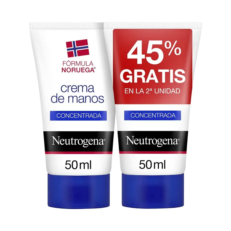 Neutrogena Crema de manos concentrada Oferta Neutrogena Crema de manos concentrada Oferta