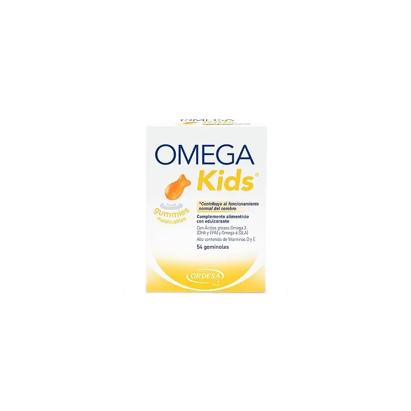 OmegaKids Gummies, 45 gominolas