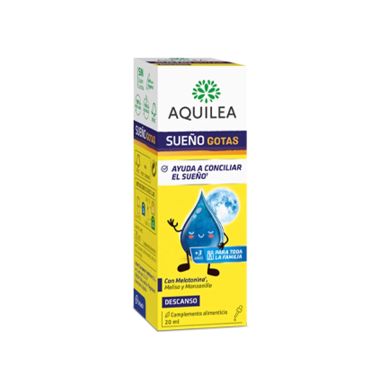 Aquilea Sueño gotas, 30ml.