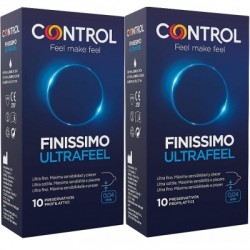 Control finissimo ultrafeel duplo, 2x10 unidades