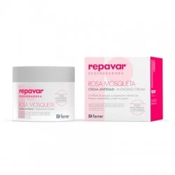 Repavar regeneradora rosa mosqueta crema antiedad, 50 ml