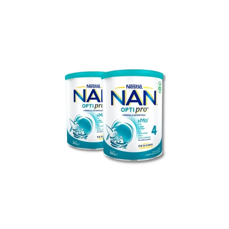 NAN Optipro 4 duplo, 2x800 g