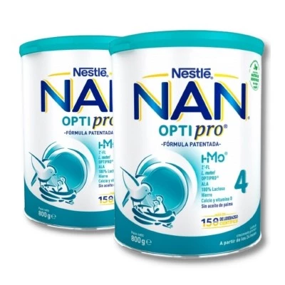 NAN Optipro 4 duplo, 2x800 g