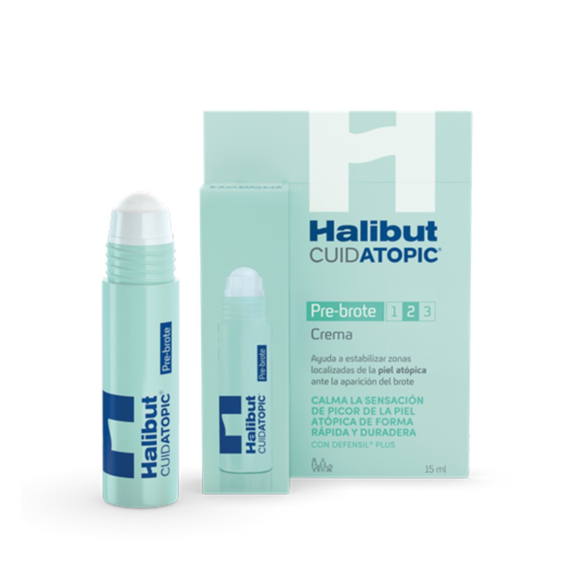 Halibut Ciudatopic Crema Pre-brote, 15 ml