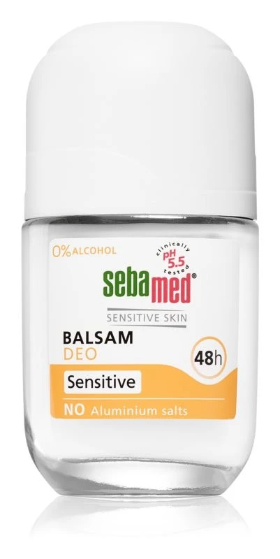 Sebamed Desodorante Bálsamo Sensible Roll-on, 50ml.