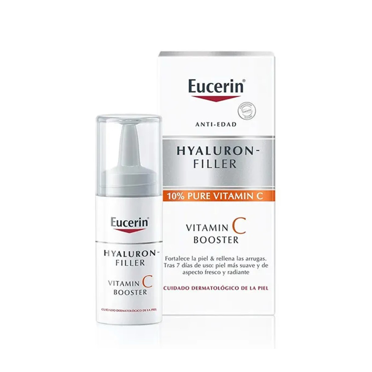 Eucerin Hyaluron-Filler Vitamin C Booster, 8 ml.