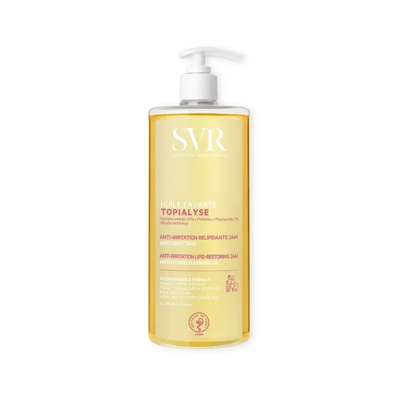 SVR Topialyse Aceite Lavante Micelar, 1000ml. SVR Topialyse Aceite Lavante Micelar, 1000ml.