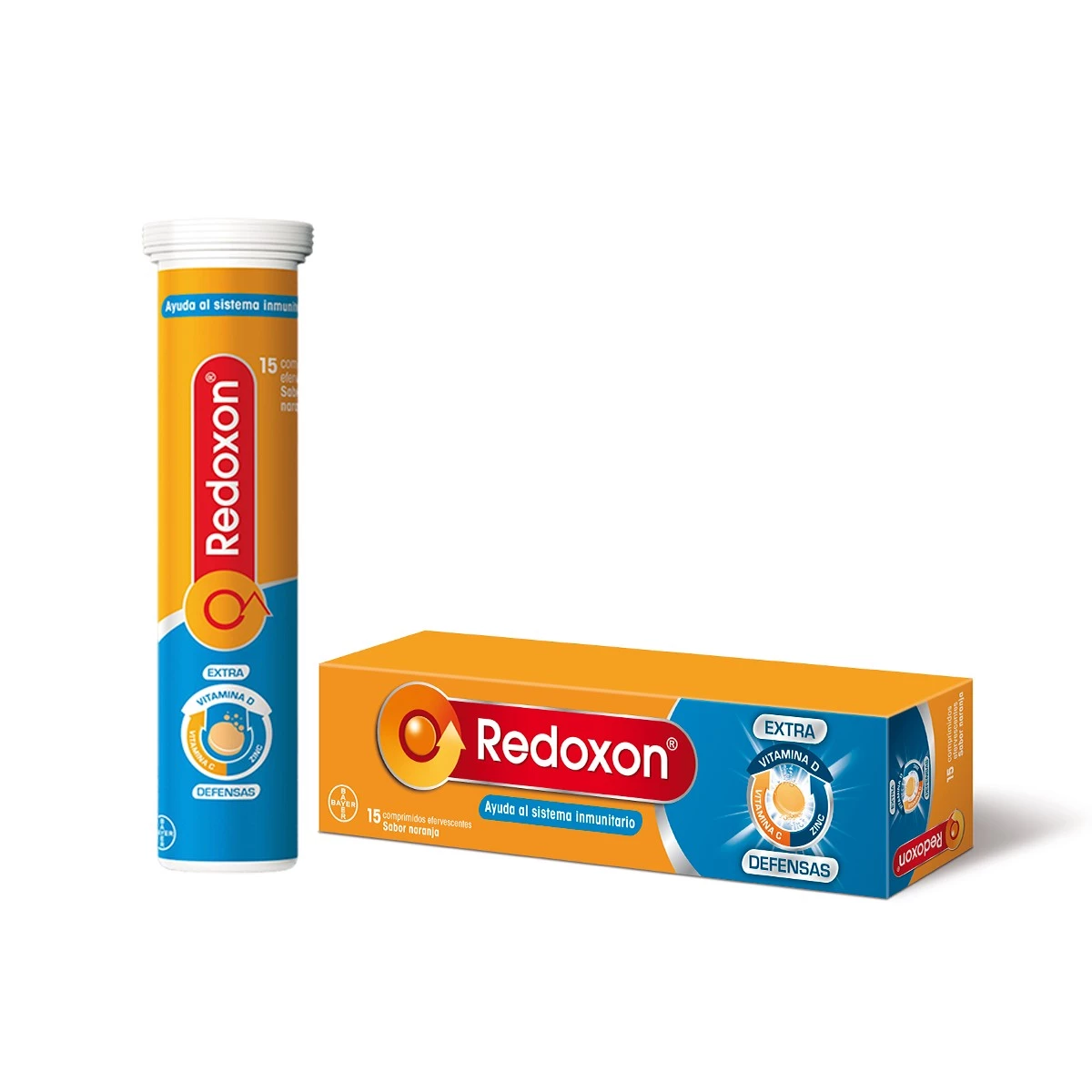 Redoxon Vitamina C 1000 mg, 15 Comp Eferv.