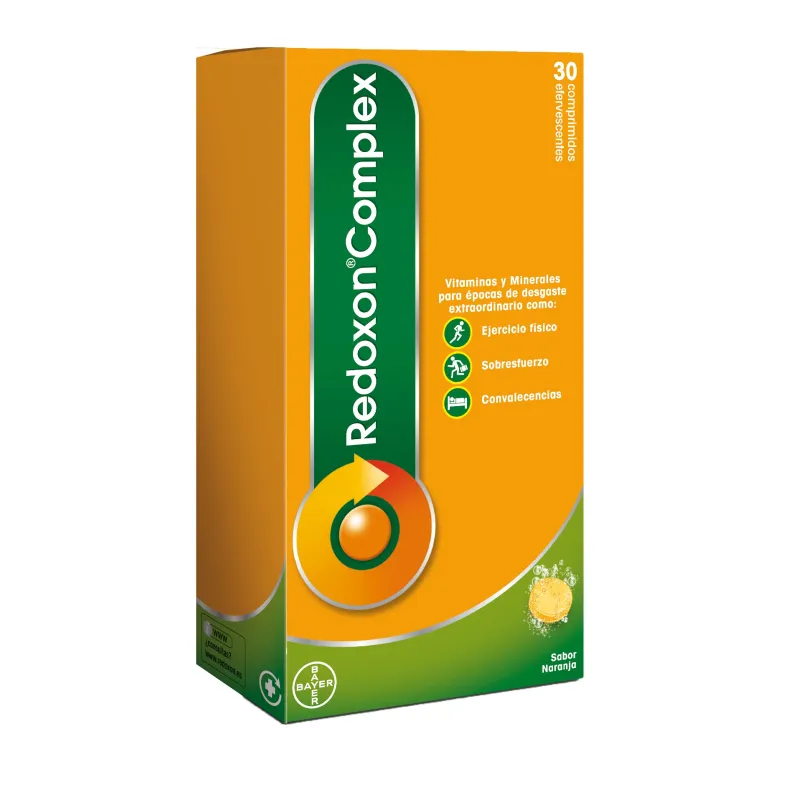 Redoxon complex 30 comprimidos Redoxon complex 30 comprimidos
