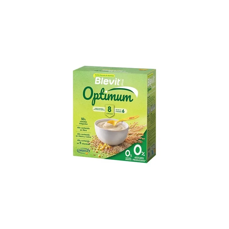 Blevit plus optimum papilla 8 cereales MUESTRA
