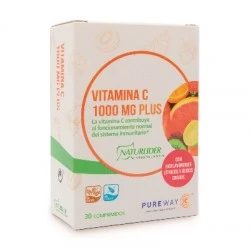 Naturlider Vitamina C 1000 mg plus, 30 comprimidos